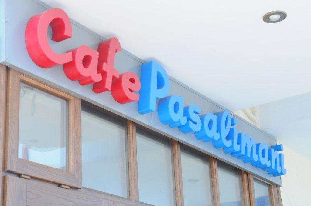 Hotel Pansion Pasalimani Amolianí Exteriér fotografie